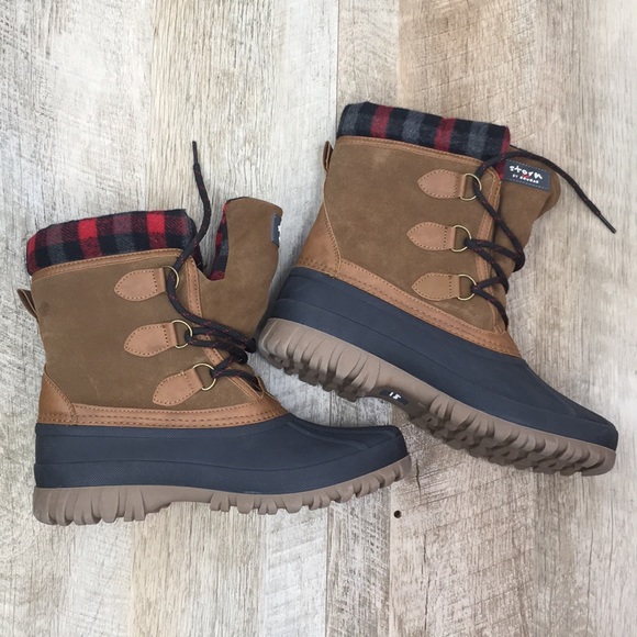 cougar creek duck boot navy